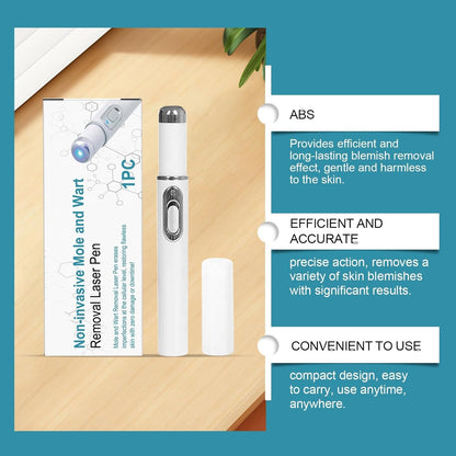 DermaClear™ Blue Laser Mole & Skin Tag Pen